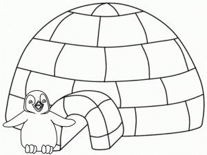 Free Winter Coloring Pages to Print   920513