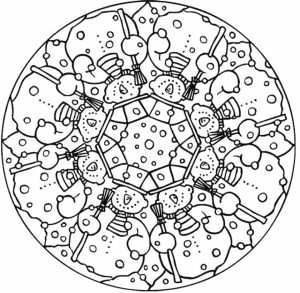 Free Winter Coloring Pages to Print   924301