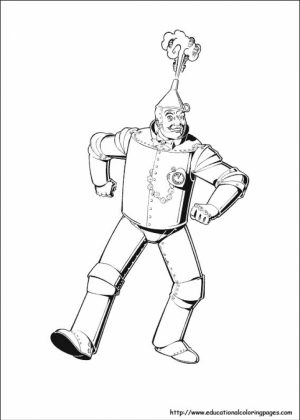 Free Wizard Of Oz Coloring Pages for Toddlers   4JGO1