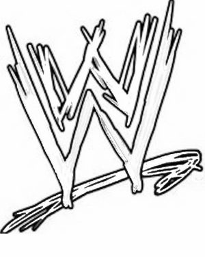 Free WWE Coloring Pages   33675
