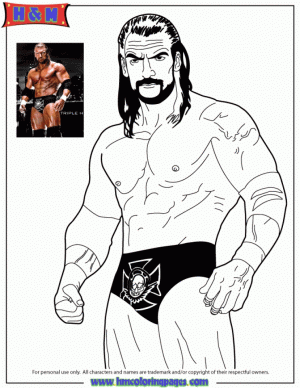 Free WWE Coloring Pages to Print   73606