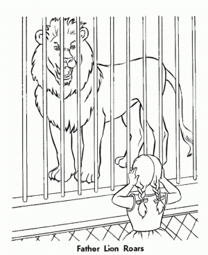 Free Zoo Coloring Pages for Toddlers   54498