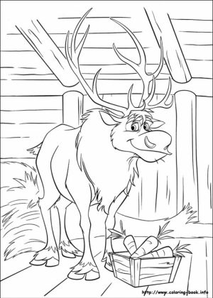 Frozen Coloring Pages Free Printable   107444