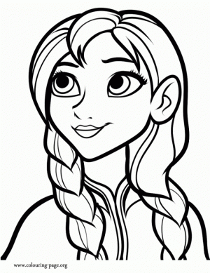 Frozen Coloring Pages Free Printable   253851