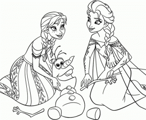 Frozen Coloring Pages Free Printable   606713