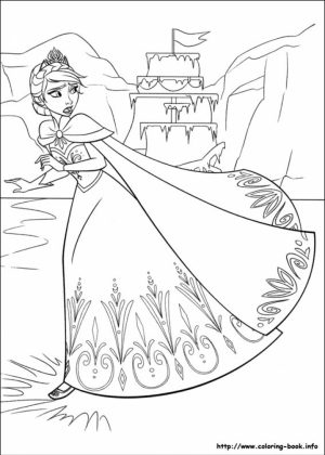 Frozen Coloring Pages Free Printable   655767