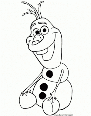 Frozen Coloring Pages Free Printable   772674