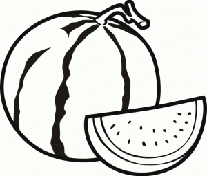 Fruit Coloring Pages Free Printable   44958