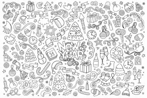 Fun Doodle Art Adult Coloring Pages Printable   75XD4