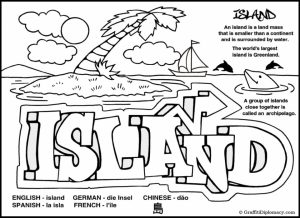 Graffiti Coloring Pages Free Printable   11070