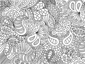 Grown Up Coloring Pages Free Printable   11070