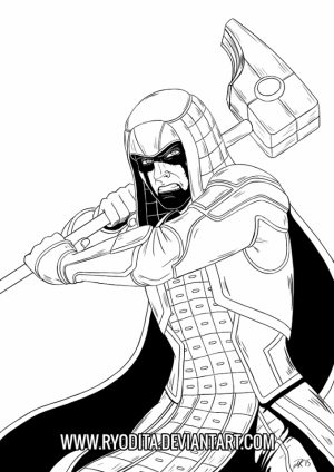 Guardians of the Galaxy Superheroes Coloring Pages Online   83610