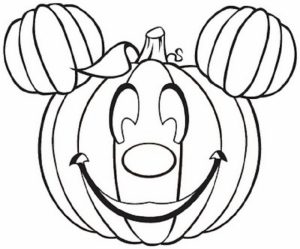 Halloween Pumpkin Coloring Pages   67319