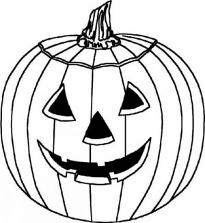 Halloween Pumpkin Coloring Pages   7a63m