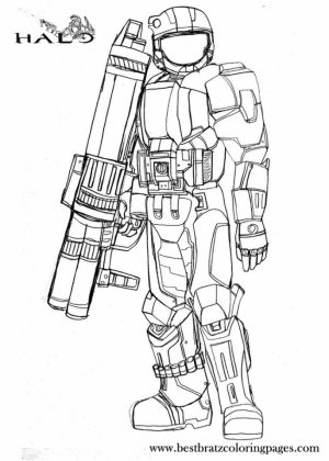Halo Coloring Pages for Kids   15ag6