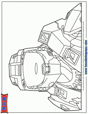 Halo Coloring Pages Free   0glp4