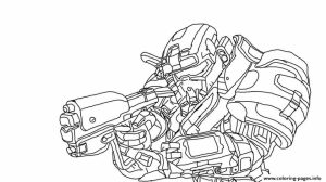 Halo Coloring Pages Printable   71672