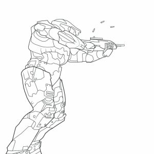 Halo Coloring Pages Printable for Boys   71627