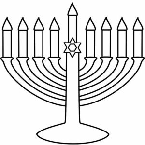 Hanukkah Coloring Pages to Print for Kids   KIFps