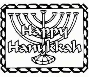 Hanukkah Coloring Pages to Print Online   K0X5s