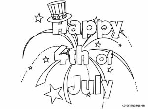 Happy 4th of July Coloring Pages   216c3