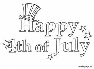 Happy 4th of July Coloring Pages   7vb21