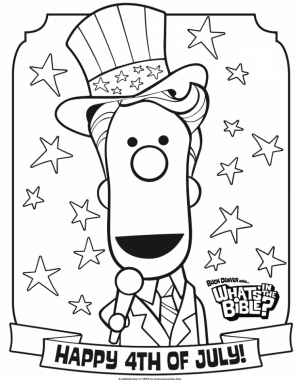 Happy 4th of July Coloring Pages   uvb31