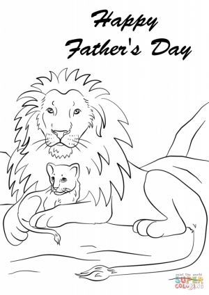 Happy Father’s Day Coloring Pages Free   0ayen