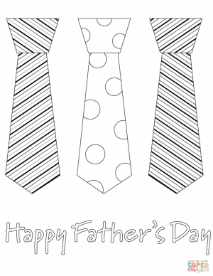 Happy Father’s Day Coloring Pages Free   2afv6