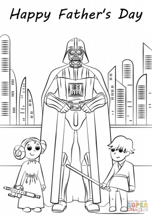 Happy Father’s Day Coloring Pages to Print   pl5mv