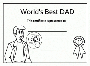 Happy Father’s Day Coloring Pages to Print   vc6dm