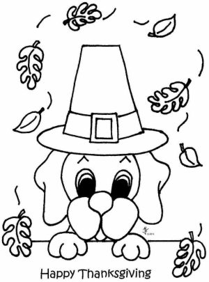 Happy Thanksgiving Coloring Pages   6xv31