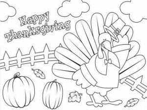 Happy Thanksgiving Coloring Pages   8cb41