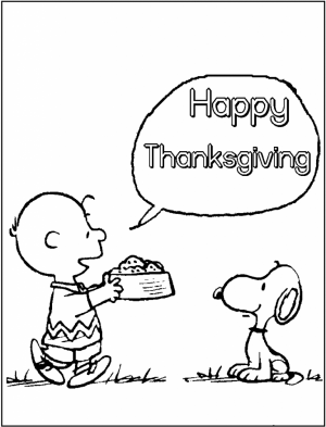Happy Thanksgiving Coloring Pages Free Printable   83152