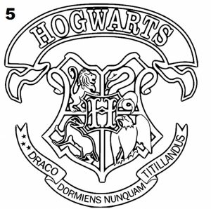 Harry Potter Coloring Pages for Adults   31774