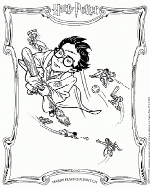 Harry Potter Coloring Pages for Adults   31899