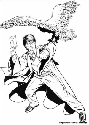 Harry Potter Coloring Pages for Adults   88641