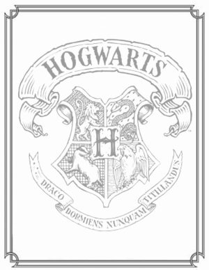 Harry Potter Coloring Pages for Teenagers   16472
