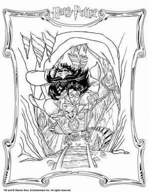 Harry Potter Coloring Pages for Teenagers   18963