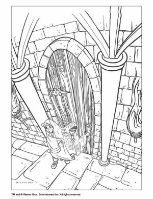 Harry Potter Coloring Pages Free   31986