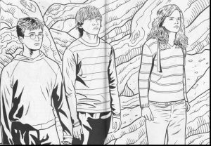 Harry Potter Coloring Pages Free   67381