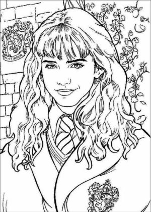 Harry Potter Coloring Pages Free to Print   63442