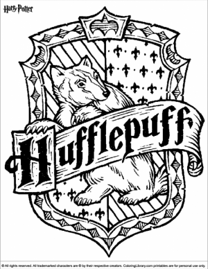 Harry Potter Coloring Pages Printable   28716