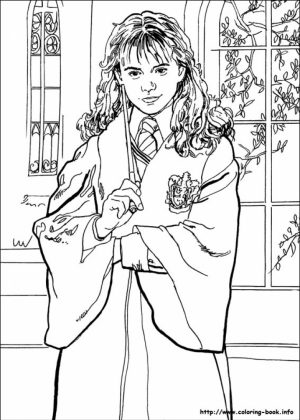 Harry Potter Coloring Pages Printable   48316