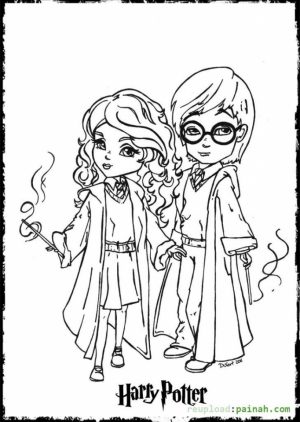 Harry Potter Coloring Pages Printable Free   41660
