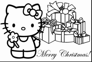 hello kitty coloring pages christmas   73ncl