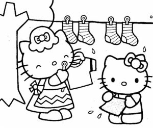 Hello Kitty Coloring Pages for Girl   qm6cb