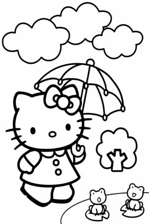 Hello Kitty Coloring Pages for Girl   y2pd8