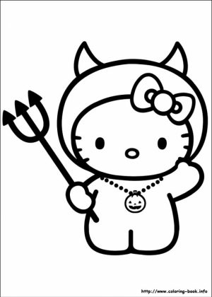Hello Kitty Coloring Pages for Kids   62md9