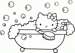 Hello Kitty Coloring Pages for Toddlers   ucb4m